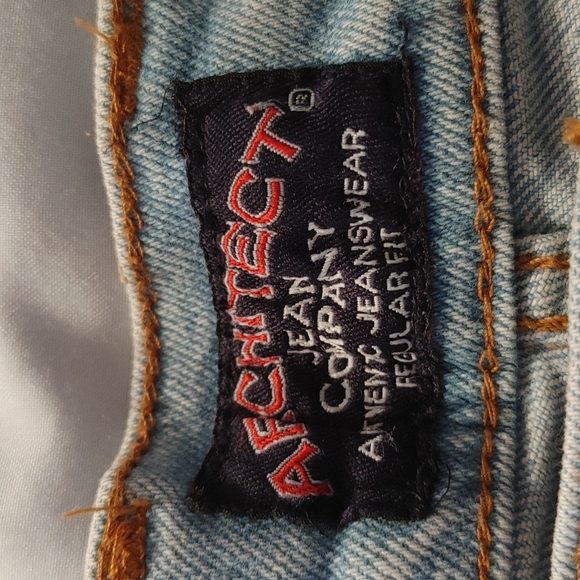 NWT ARCHITECT STRETCH LIGHTSTONE BLUE DENIM JEANS SZ 42 X 32 - Picture 6 of 7